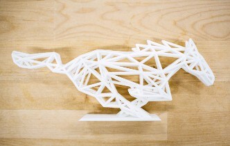 Mustang Mach-E Sculpture